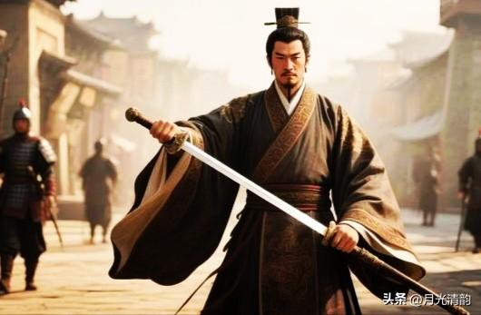 公元554年冬，西魏大军攻破江陵，梁元帝被杀，萧氏宗室星散。陈霸先手里这点兵，成