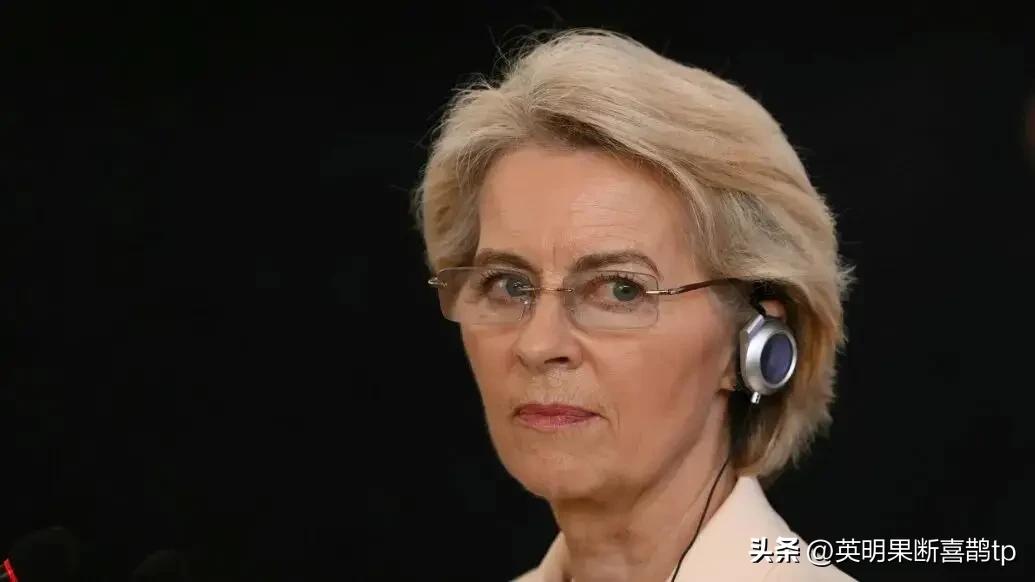 欧洲不装了！冯德莱恩说：德国帮乌造无人机、丹麦产导弹燃料，欧盟彻底下场了……
