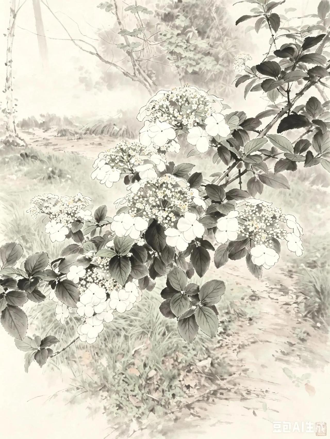 不一样的花朵：