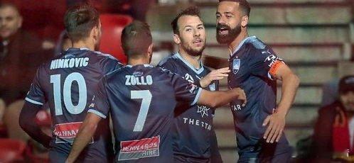 001 澳超 墨尔本胜利VS阿德菜德联足球          墨尔本胜利本赛季状