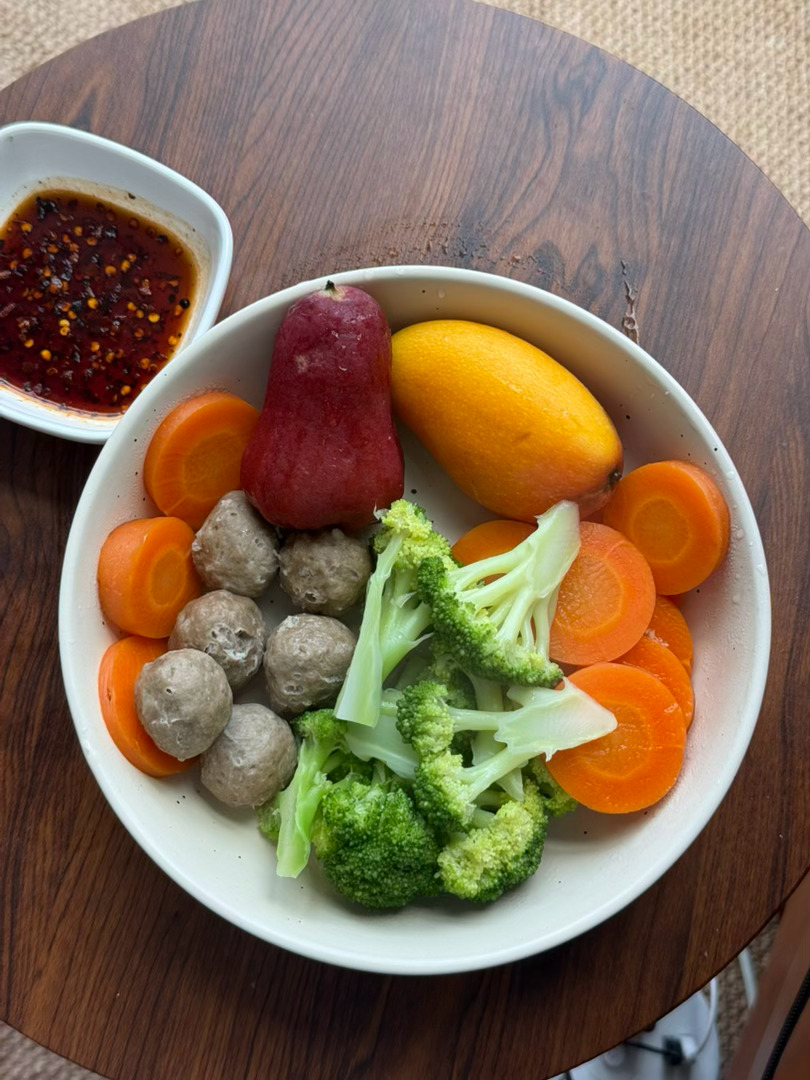今天中午的减脂餐 减肥日记