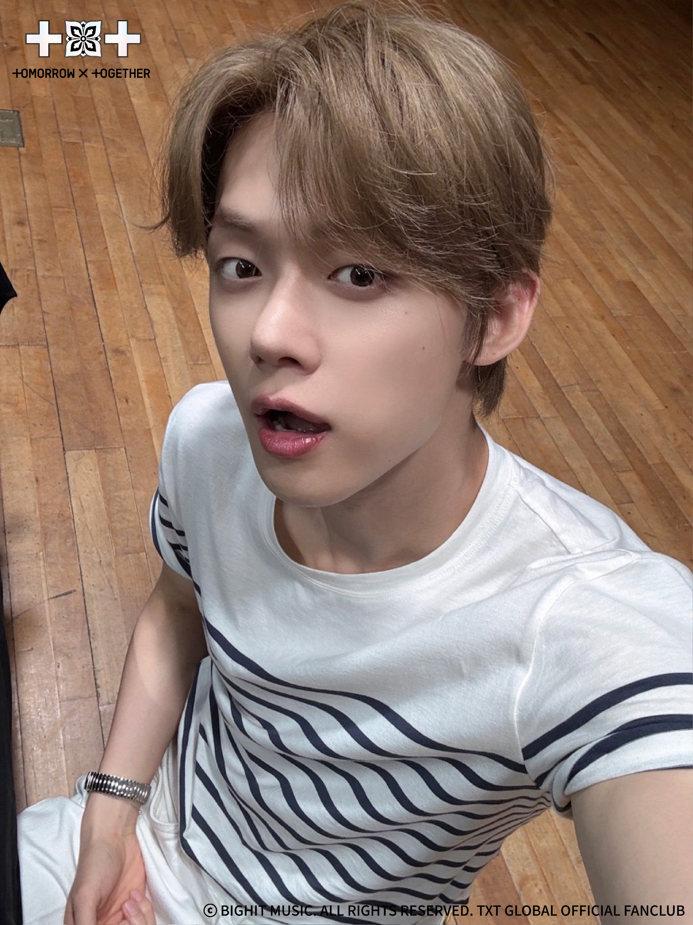YEONJUN《NO LABELS：PART 02》粉丝签名活动自拍崔然竣