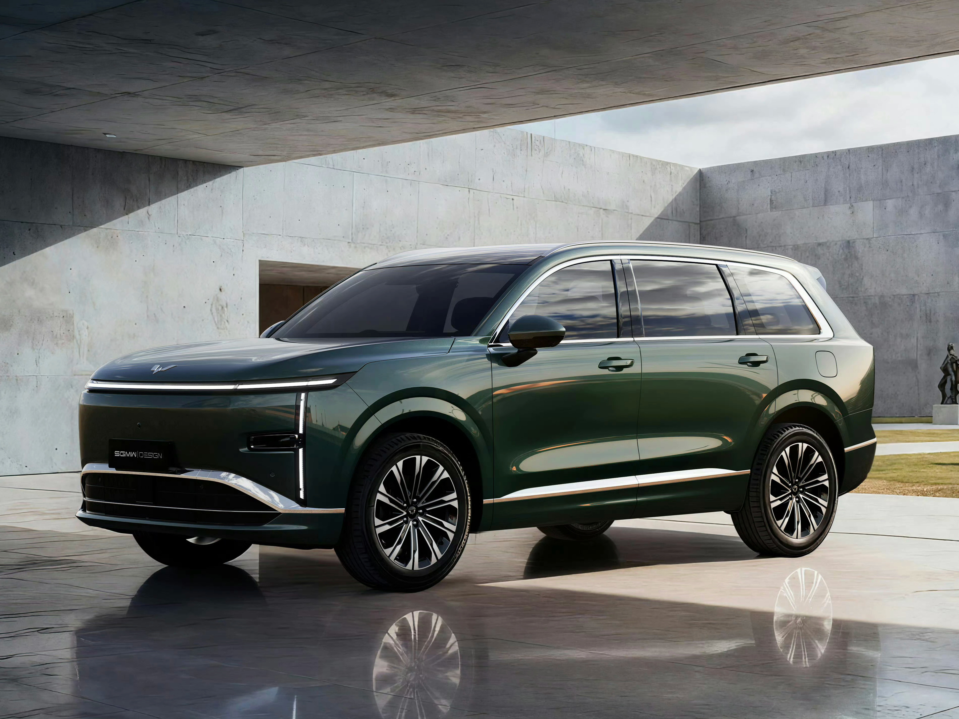 五菱星光L官图，全新中大型SUV，五菱有史以来最大的车车长4980mm，轴距29