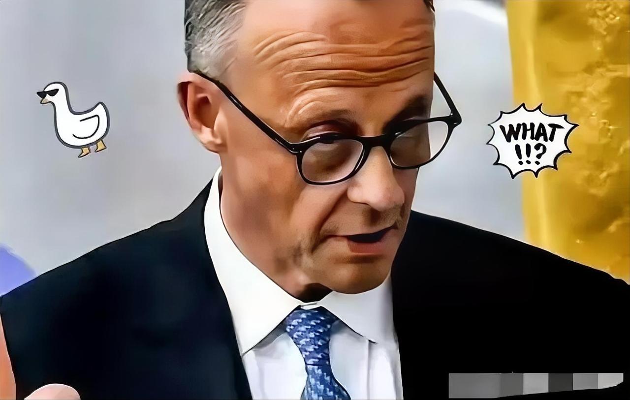 彻底决裂了！
德国总理默茨近日公开表示，绝不会允许由中方生产的组件进入德国未来的