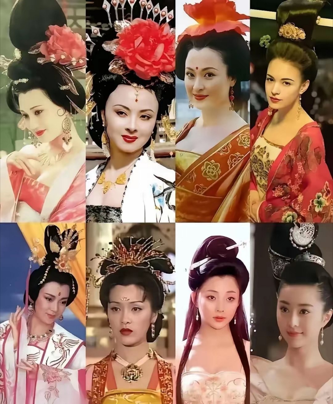 杨贵妃的演员，我是被第四个惊艳到了，你呢？ 