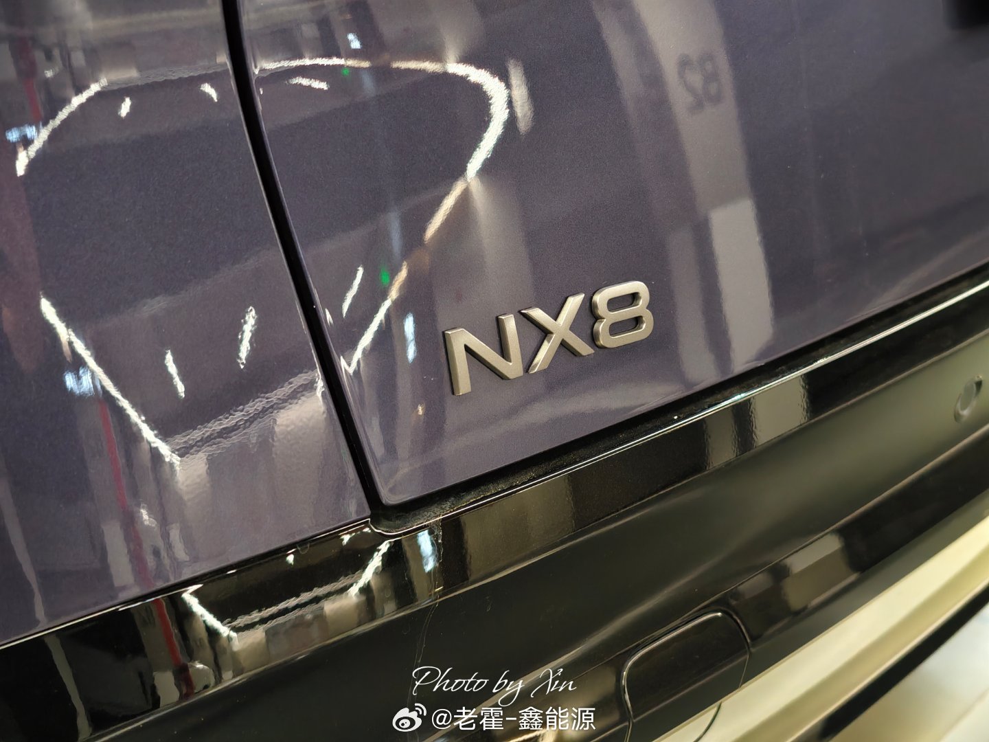 发一些我自己拍的NX8~真的很漂亮~全家人更理想的SUV20万级大大大五座智慧舒