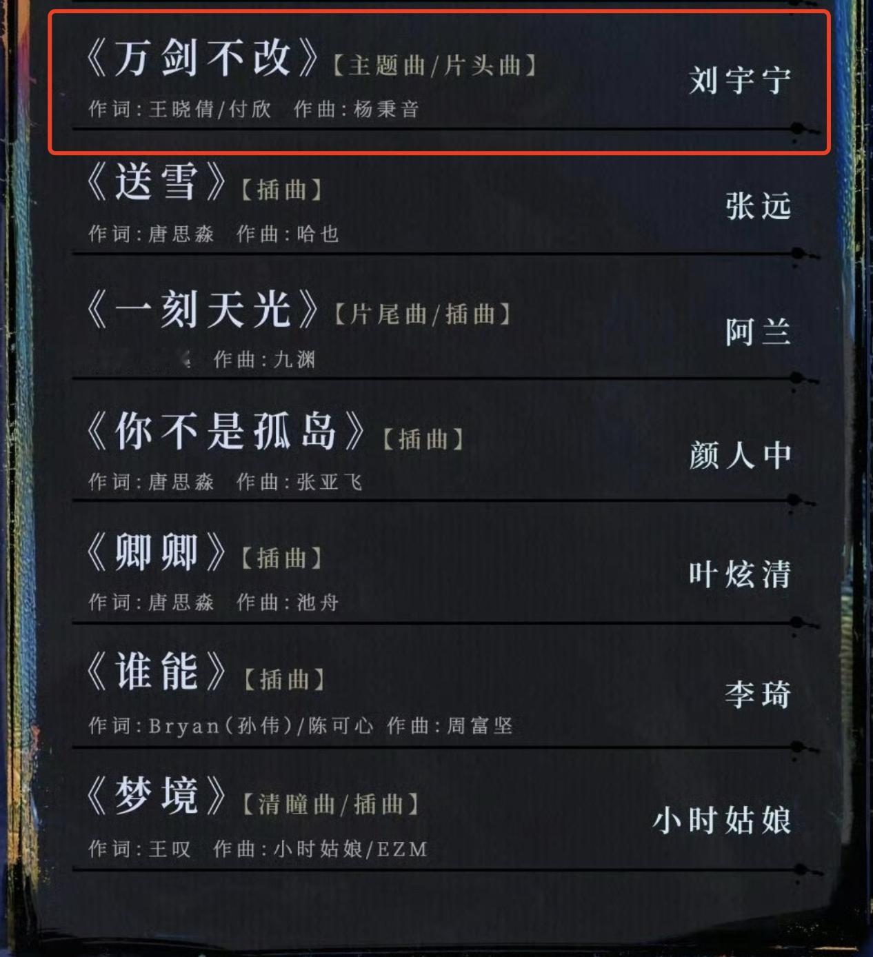 你以为是三部大剧对打，其实是刘宇宁vs刘宇宁vs刘宇宁。[笑cry] ​​​