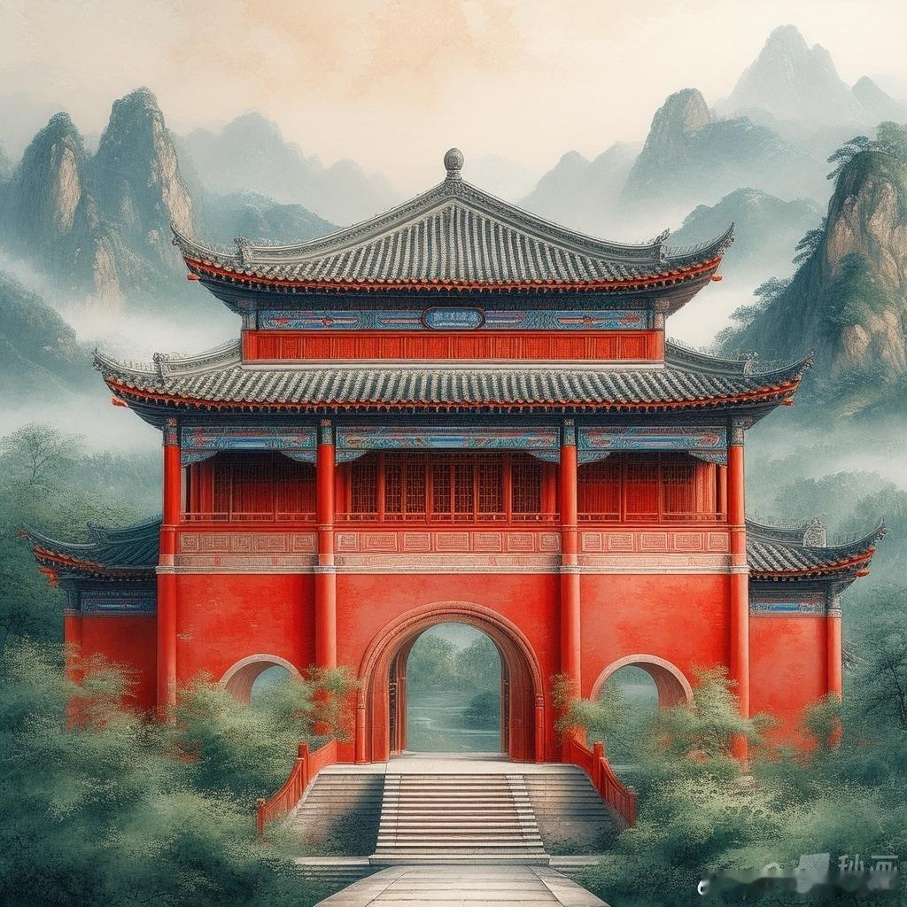 AI创造营    直达AI生图功能😍《AI生图：带你穿越千年，领略中式古楼之美