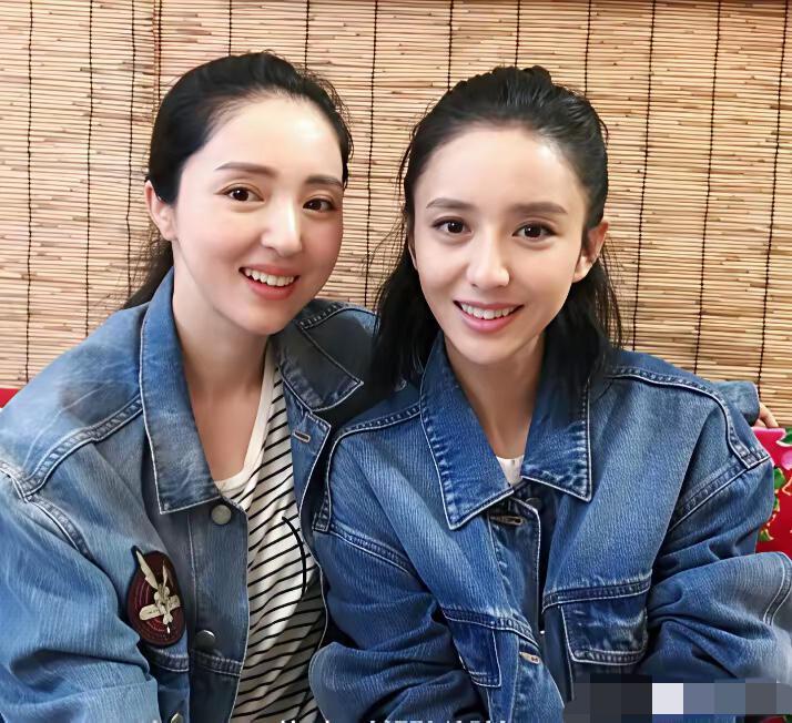 二位女神合影，太漂亮了