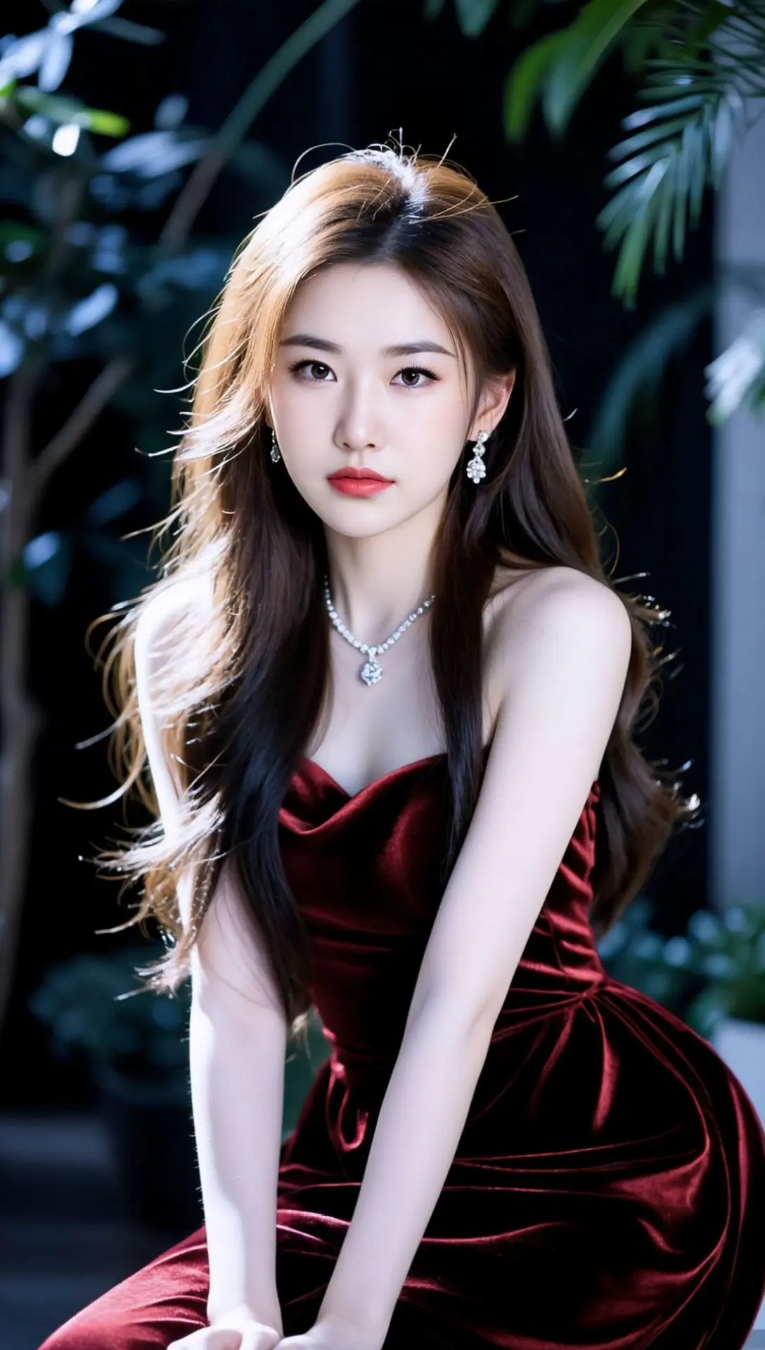 AI丝绒氛围感写真 ai创作