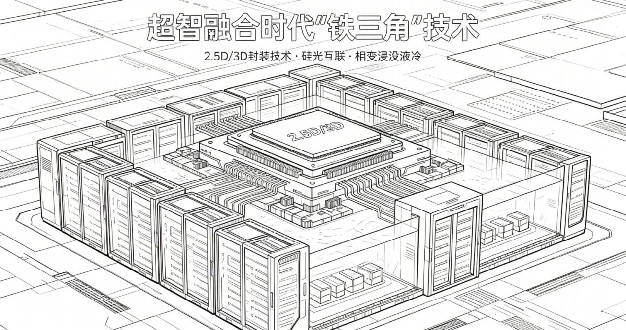 算力不够用？先进封装、硅光互联、浸没式液冷正在撬开天花板
大模型越做越大，能耗越