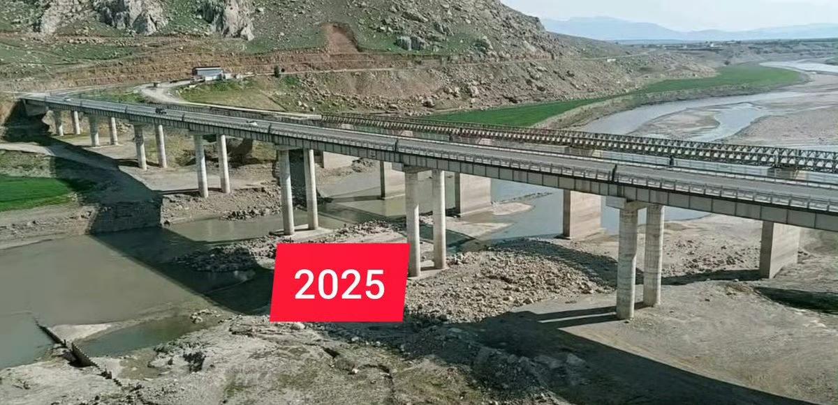 伊朗对美国中东地区资产和基地进行打击后，伊朗的干旱忽然缓解，近日连降暴雨，原本因