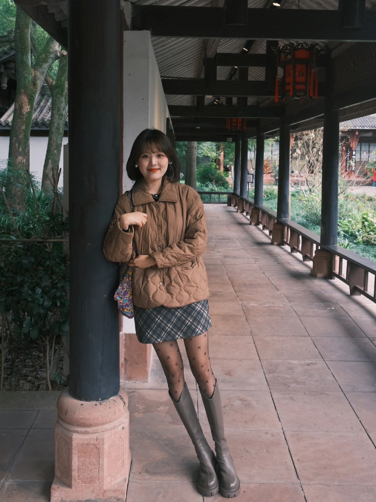 长靴黑丝甜妹版🍂