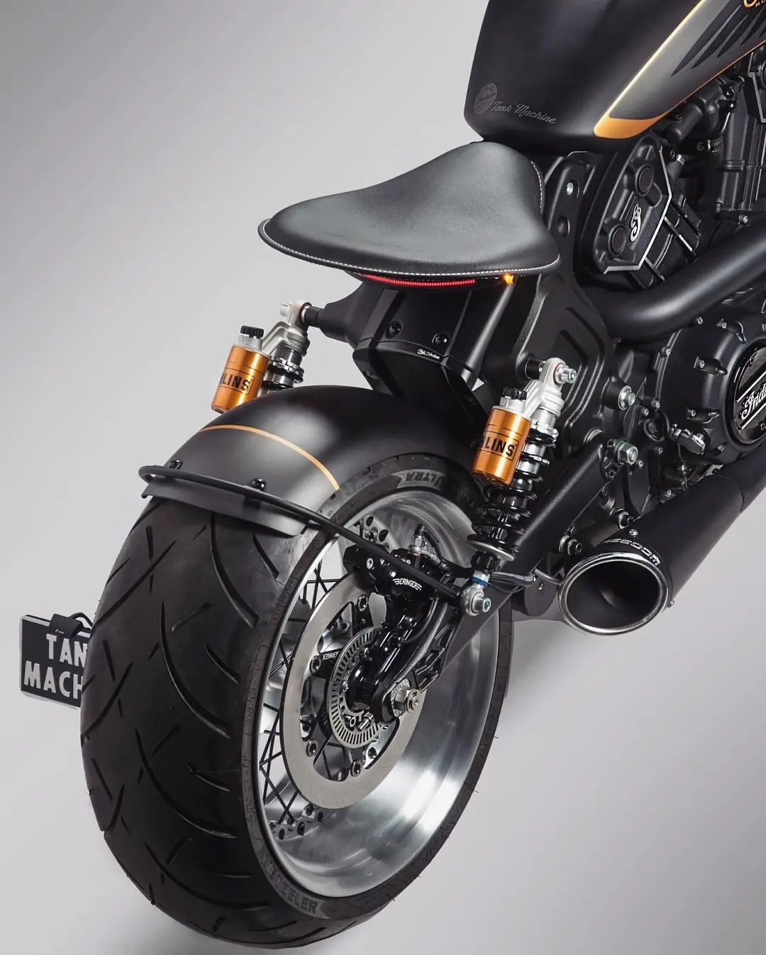 印第安侦察兵bobber.