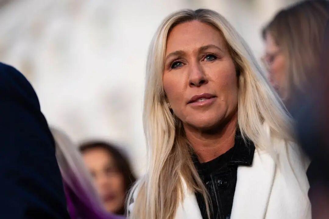 佐治亚州共和党众议员玛乔丽·泰勒·格林（Marjorie Taylor Gree