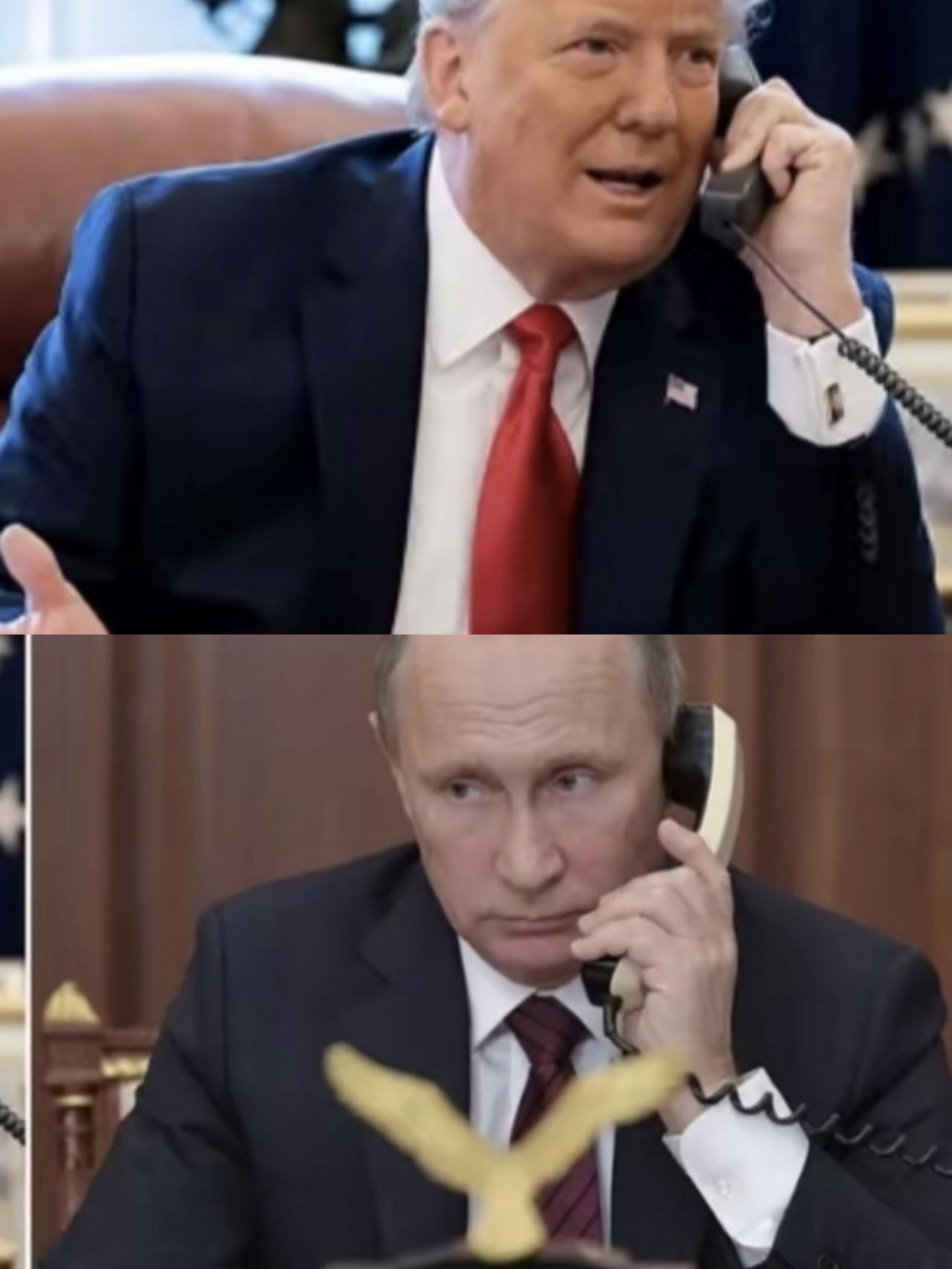 3月9日，普京应约与特朗普通电话，说是讨论了中东问题，实际上就是特朗普为中东停战