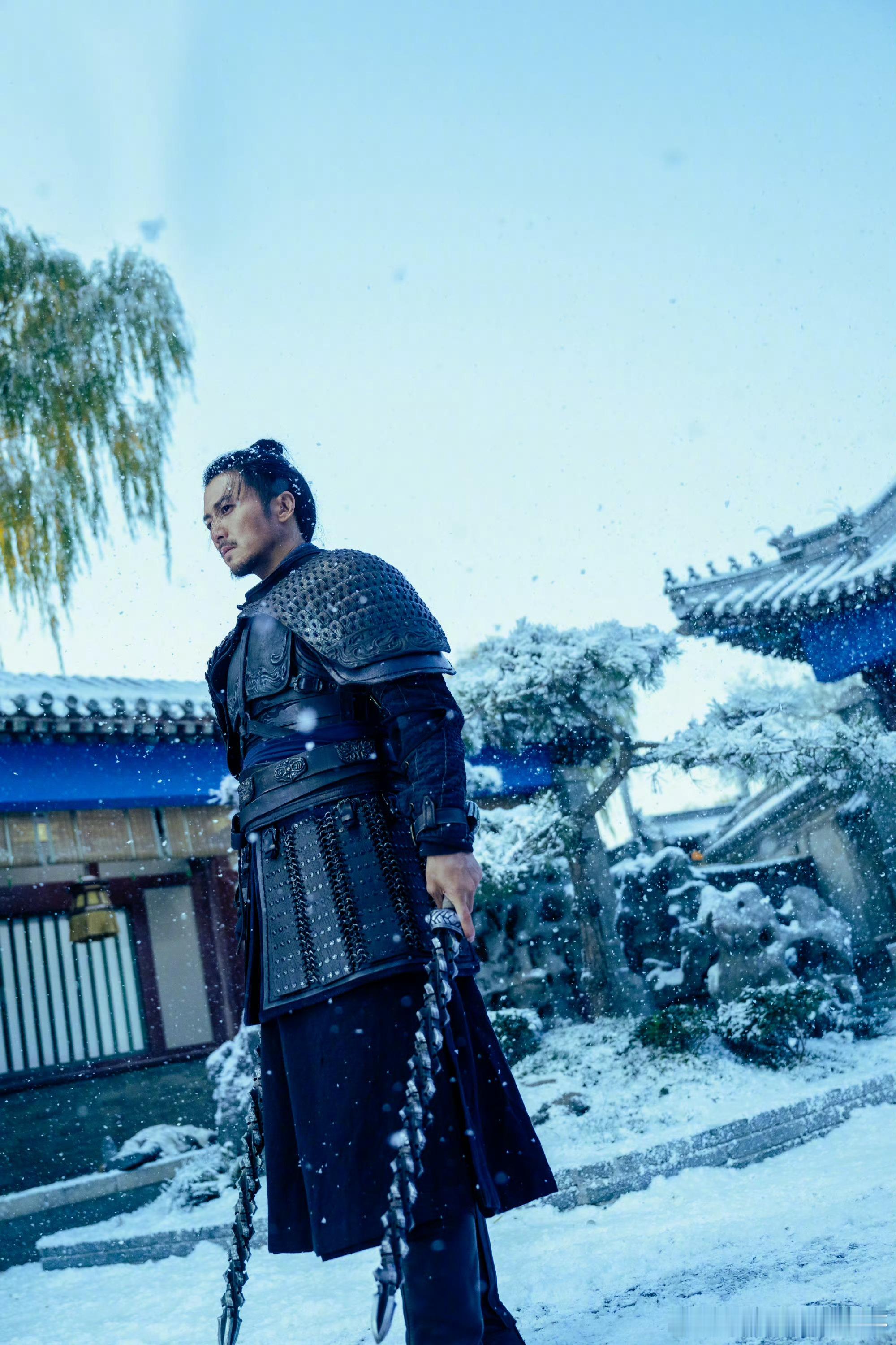 好怕谢霆锋突然拿出把吉他 电影《镖人》上映即炸场！谢霆锋把谛听的狠与柔演到极致，