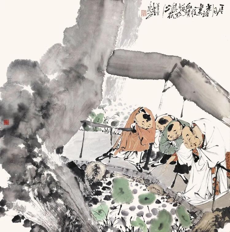 上联：荷塘有手专捞鳝
下联：[比心]

网络图片/诚谢侵删