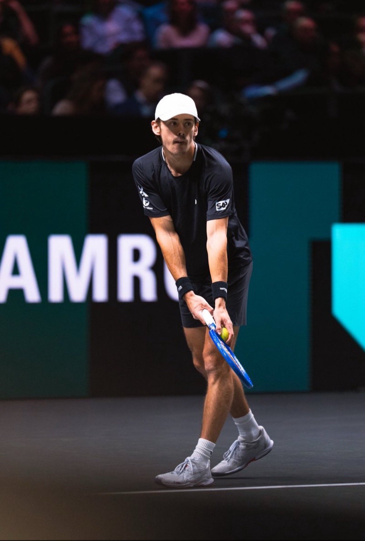 网球talking大会体育大赏 亚历克斯·德米纳尔 6-3 6-2 击败阿尼亚希