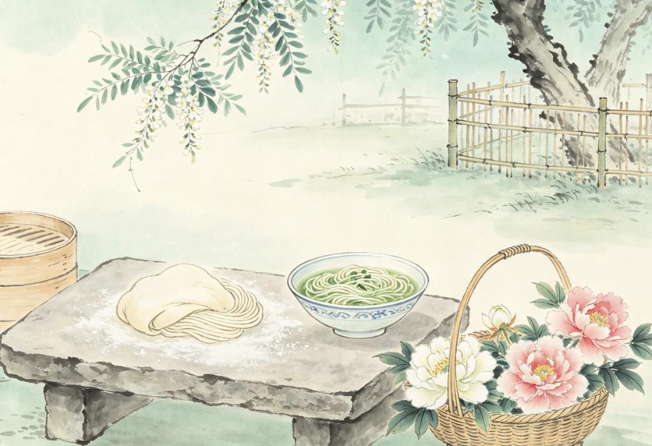 我们现在可以刷手机买菜，韭菜、生菜、小番茄，几分钟就能下单挑选完毕然后坐等快递员