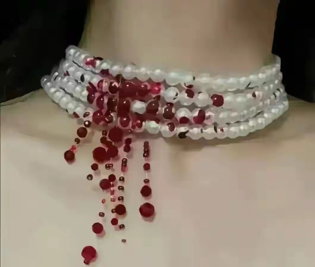 要给这条项链取个优雅的名字你说这怎么取呀？ ​​​