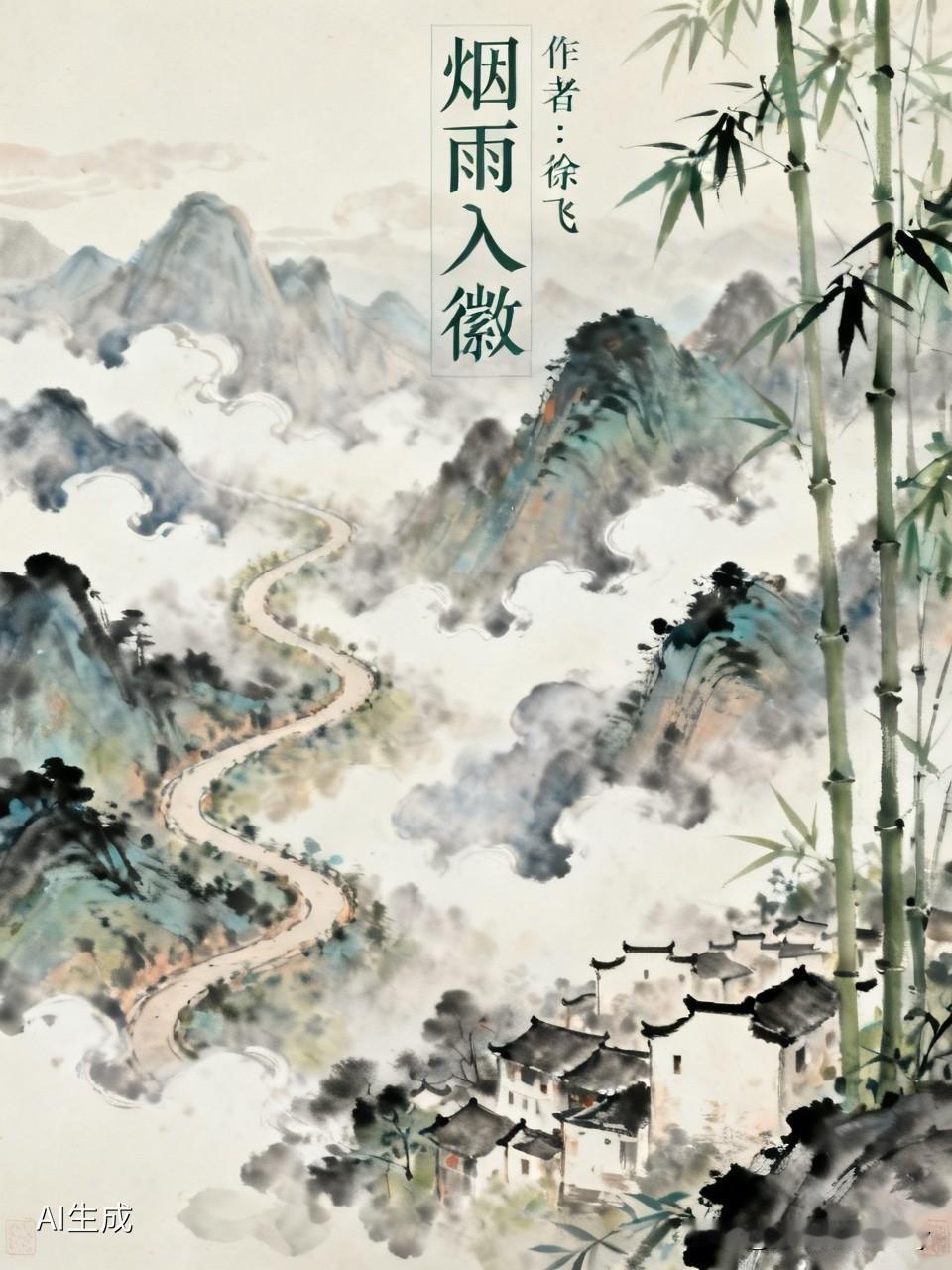 烟雨入徽
                            作者：徐飞
