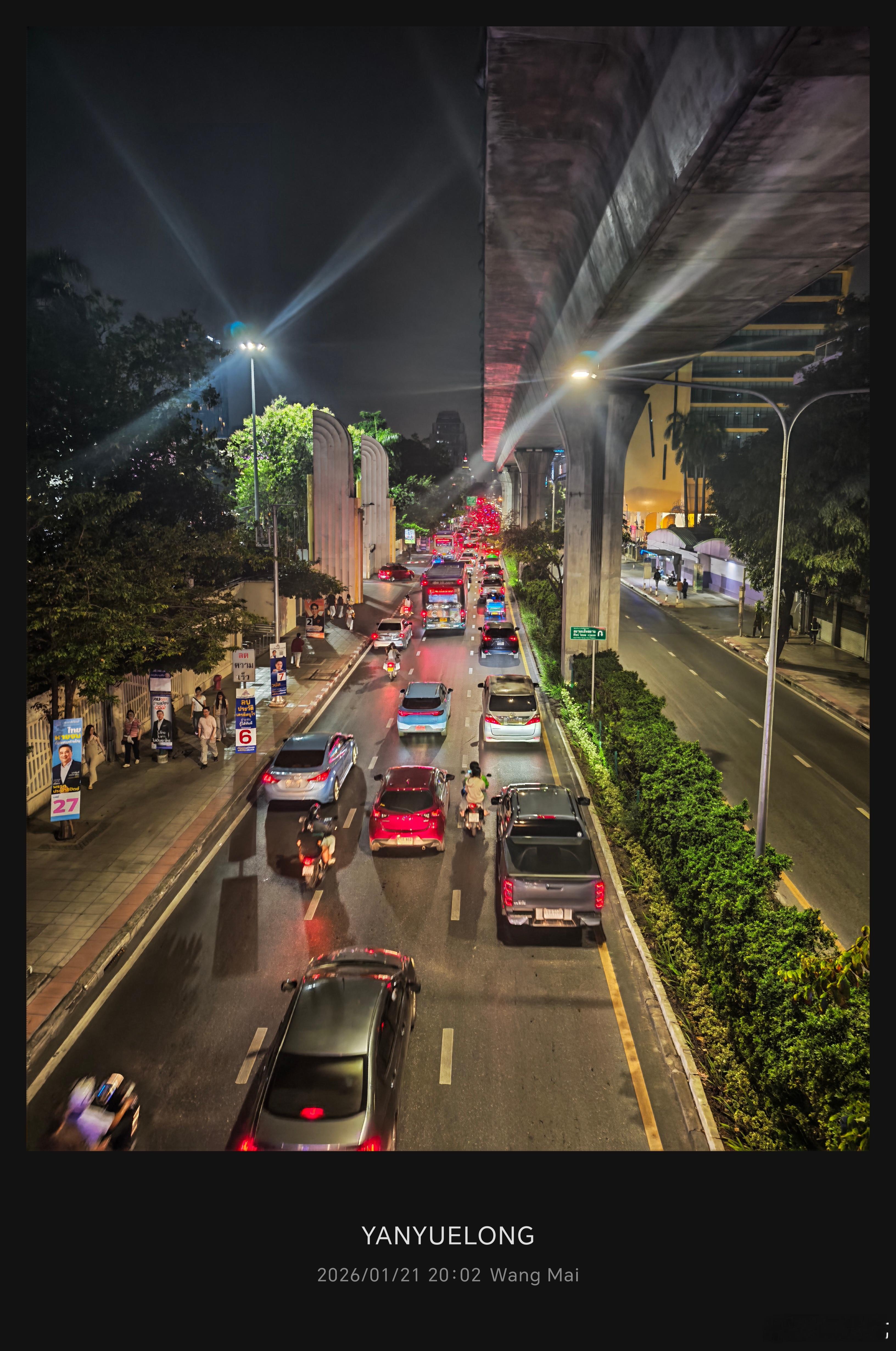 曼谷很堵车 泰国·曼谷