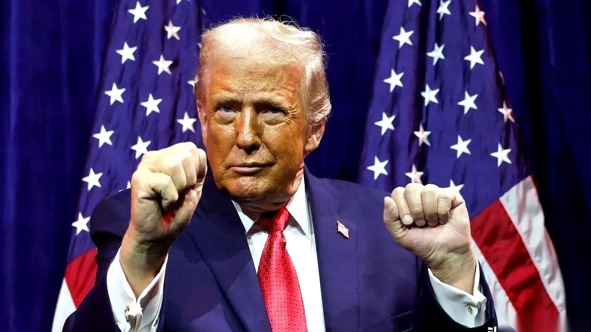 特朗普给北约递上了一份新“合作方案”，里面就两条规矩。
第一，国防开支不到GDP