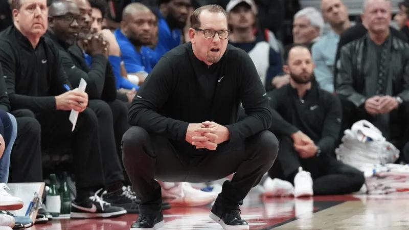 队记：纳斯已回归76人，随队抵达麦迪逊广场花园
05月07日讯，在NBA季后赛的