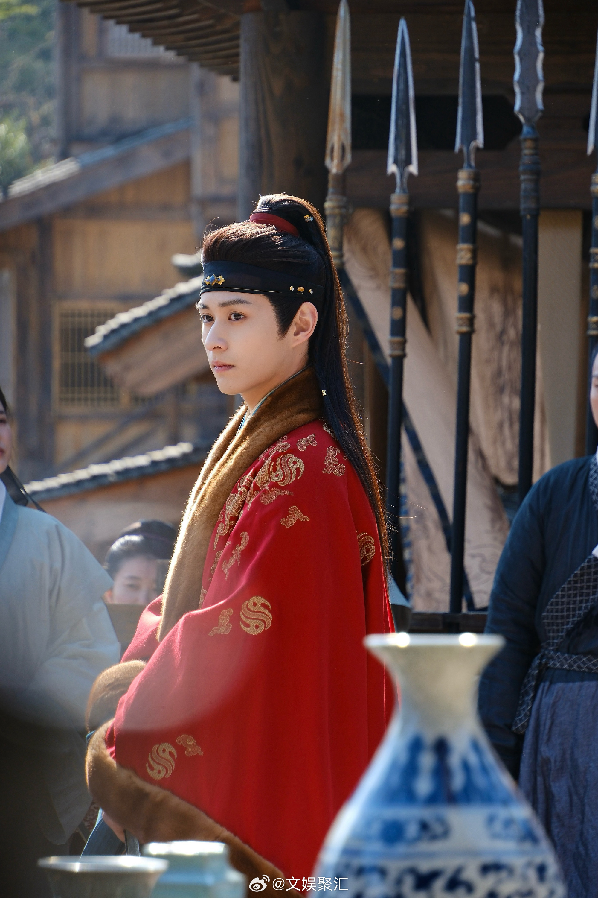 徐振轩告别周槐 徐振轩感谢所有并肩的朋友 走过寒冬与春日，历经 114 天相伴，