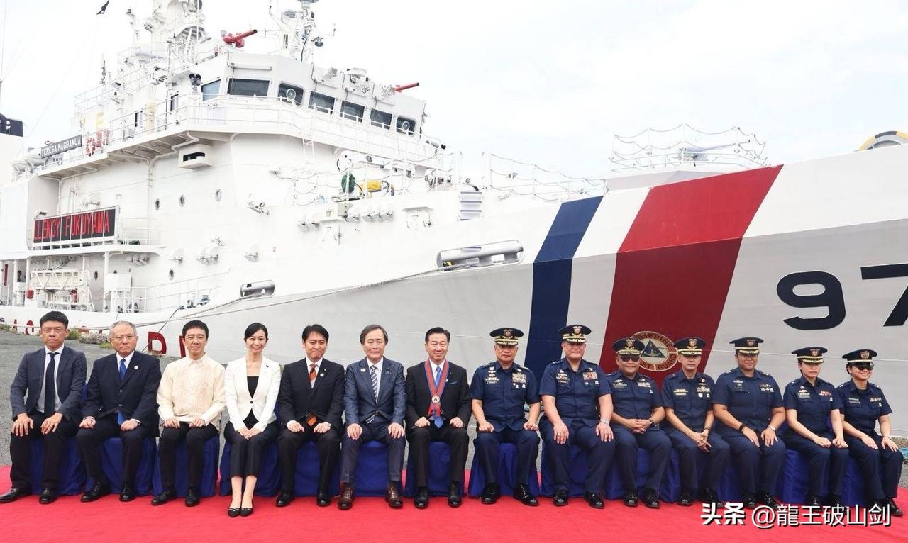 南海稍平息，日本又拱火。最近南海局势稍微有点平稳，菲律宾没有找事，日本又来拱火了