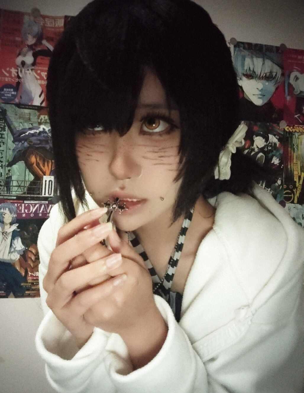 不是脸红是疤痕
很久…的…梗图…跟一下……