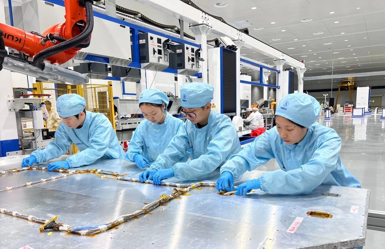 【中国商业卫星公司成立两周年】2024年9月22日，中国航天科技集团商业卫星有限