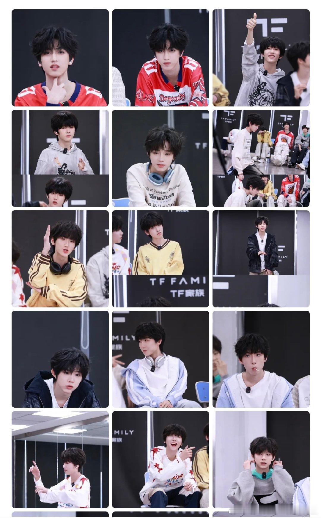 tf四代抽象狼人杀花絮照tf家族抽象狼人杀花絮照TF四代《抽象狼人杀》花絮照 