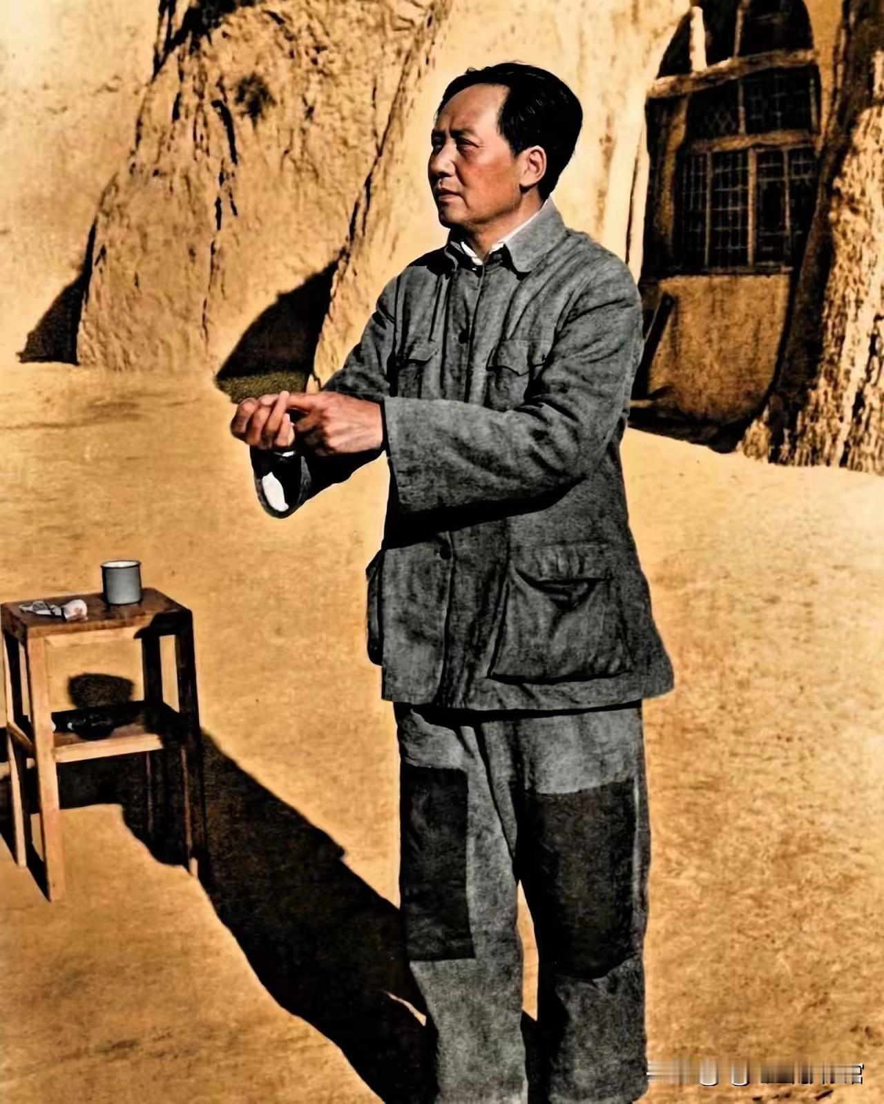 伟大的导师，艰苦岁月时期生活[比心][比心][比心]