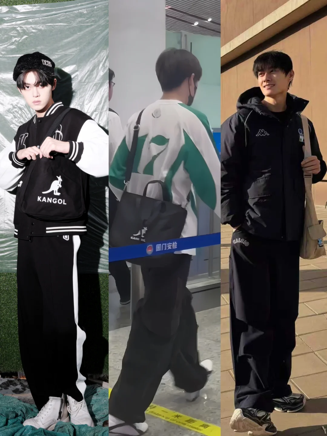 终于扒到了男星私服的松弛感秘诀
