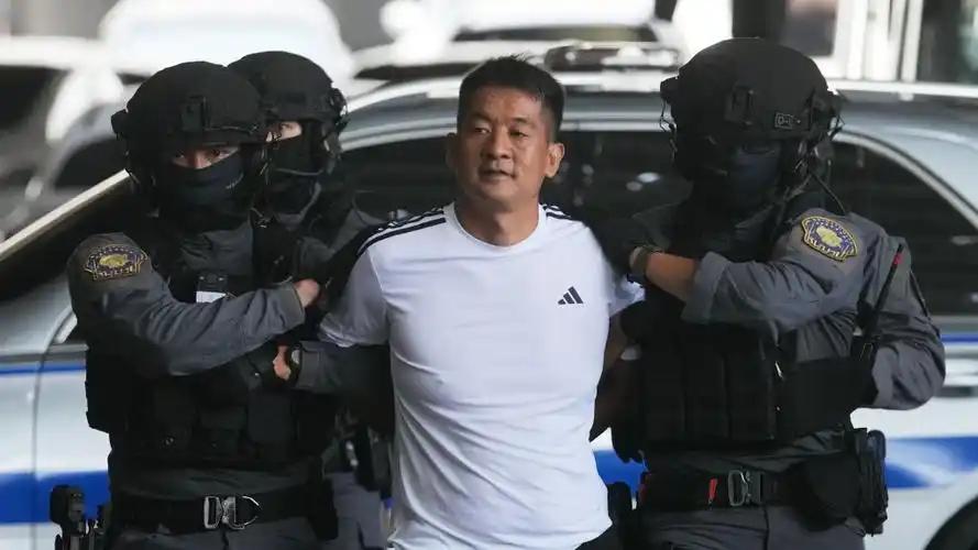 佘智江能回国受审，这事真不简单。他在泰国势力太大。中方等了三年多，泰国总理换了三