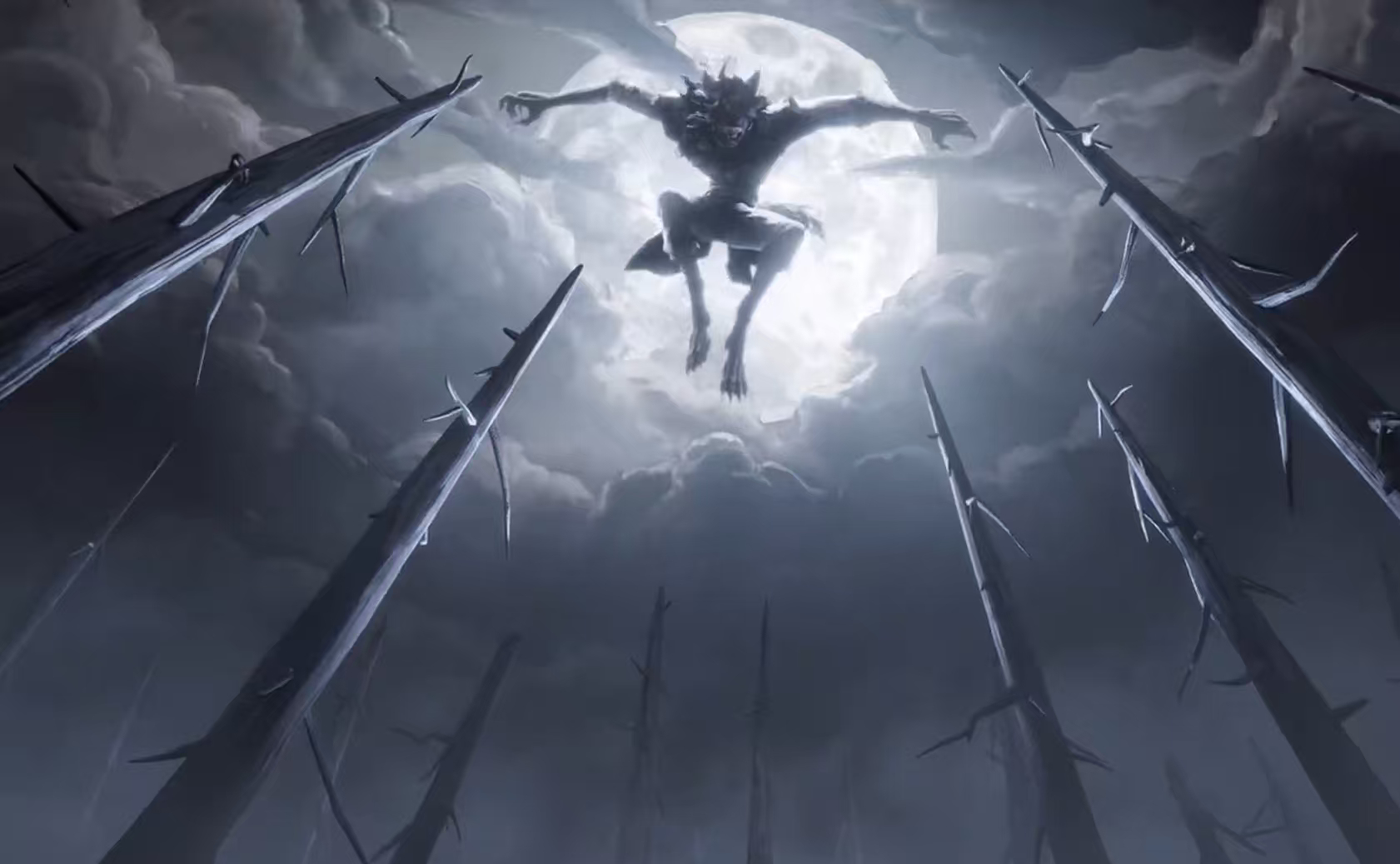 第五人格你的狼来了庄园的夜色落下，狼的气息悄然逼近。模仿者模式里真假难辨，每一轮