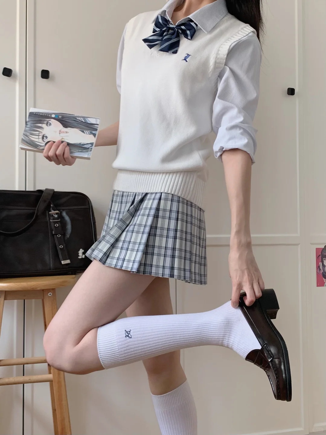 浅色系叠穿极度舒适！ଘ(੭ˊ꒳ˋ)੭✧