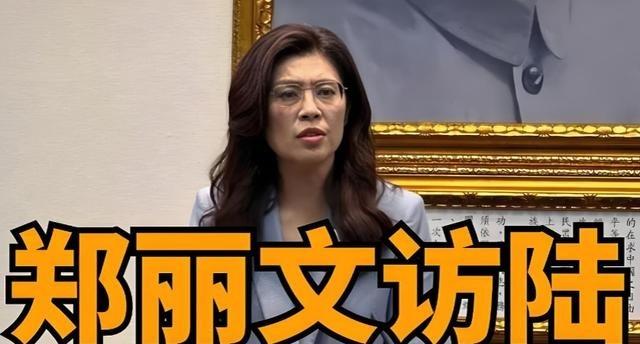 郑丽文访陆没带礼盒，却带来三份无价 “政治厚礼“。先说说第一份厚礼 —— 亮明反