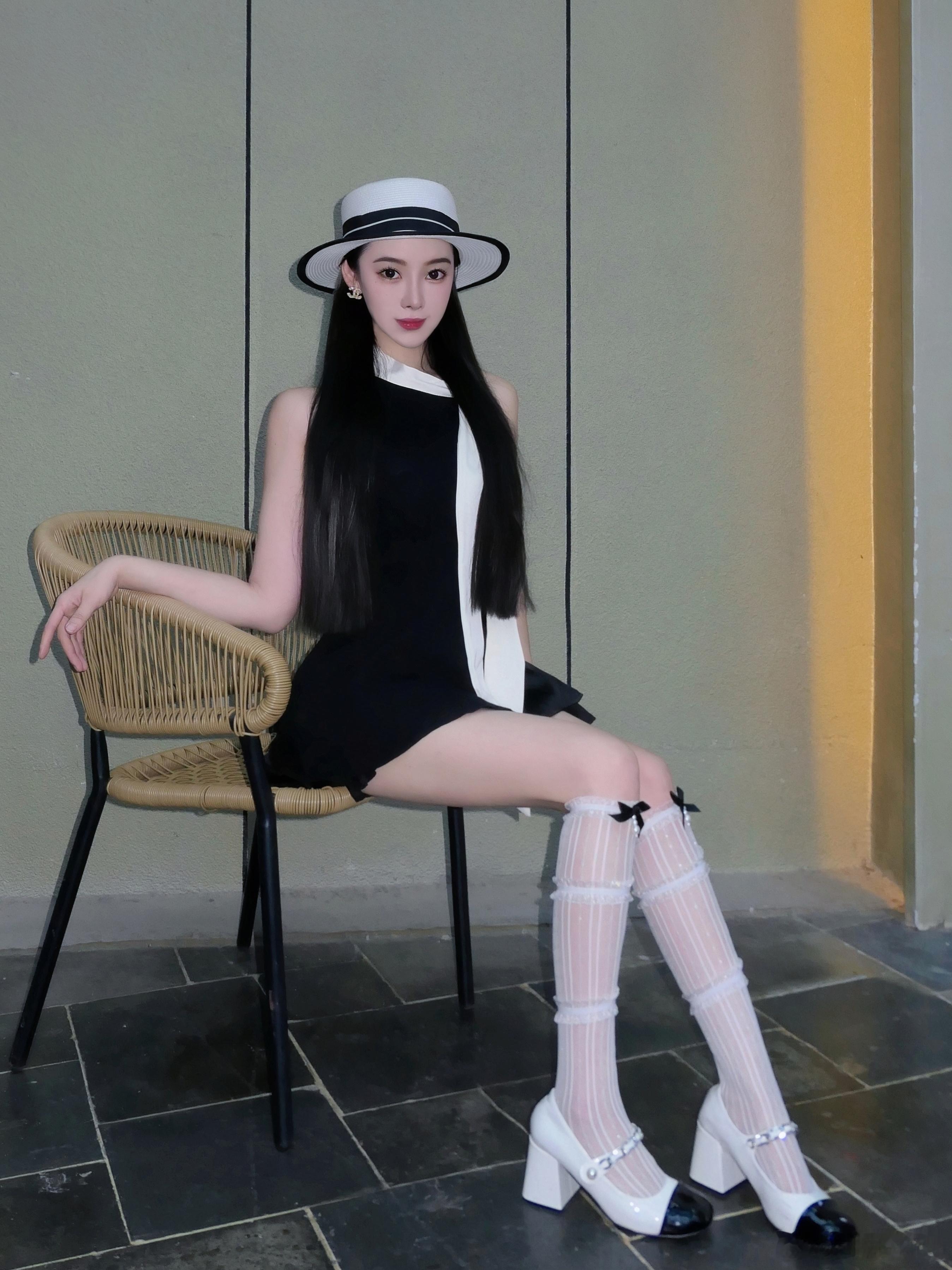 黑白配🖤🤍 ​​​