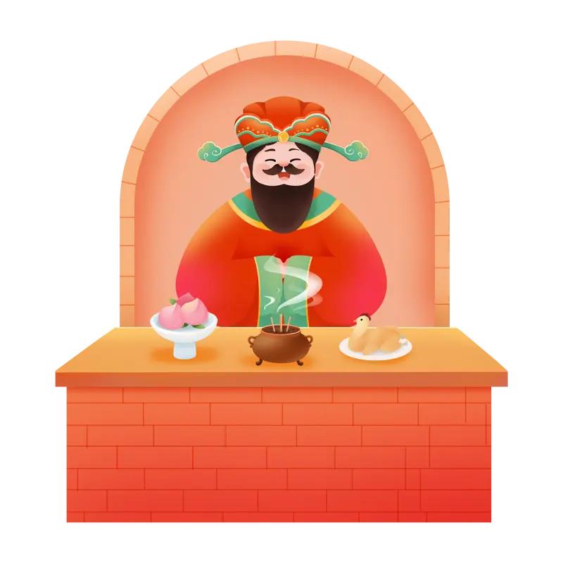 今天是2月10日，农历腊月23，北方人说的小年，也是传说中的灶王爷上天回报今年人