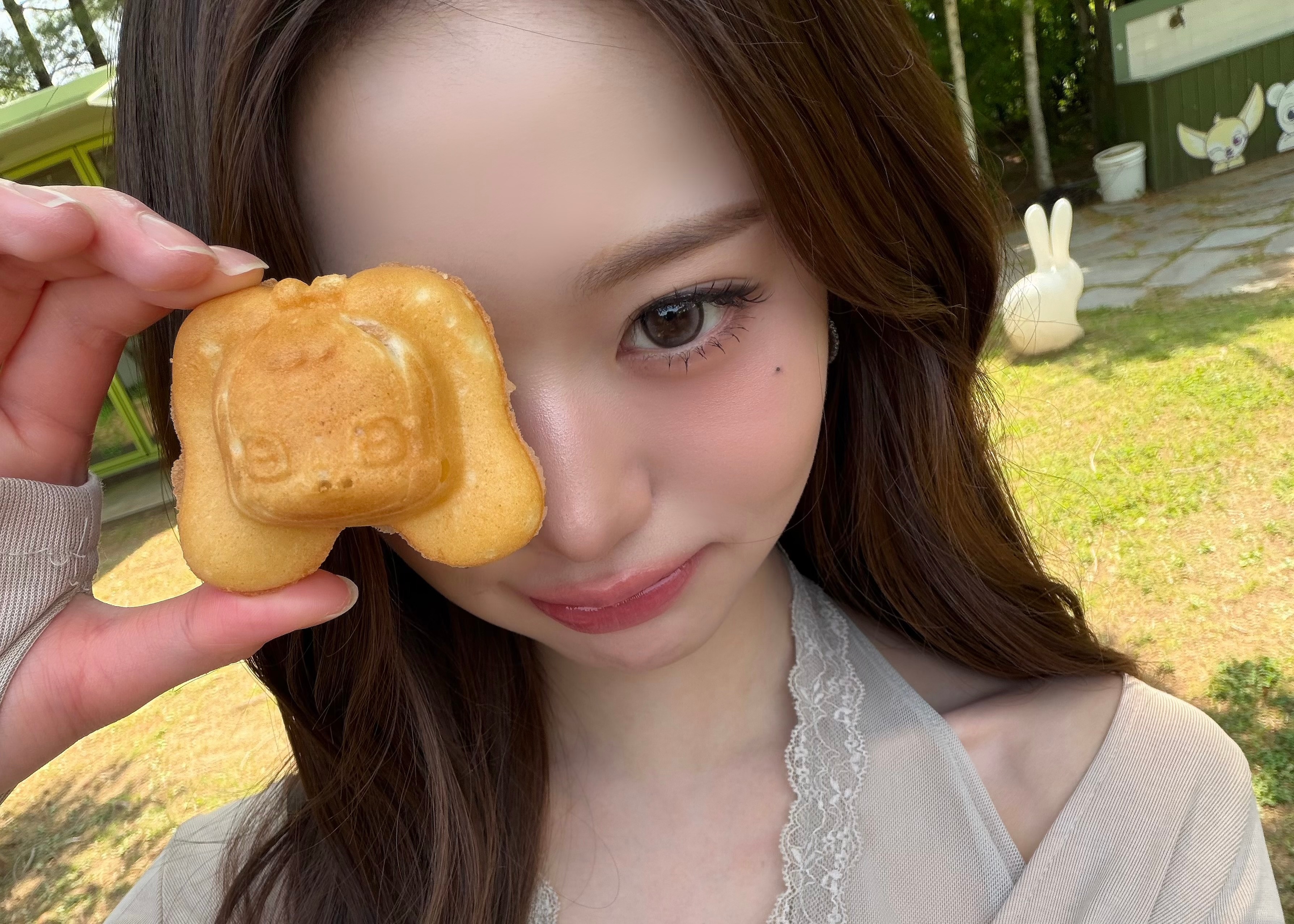 泡泡又发了张🐽 