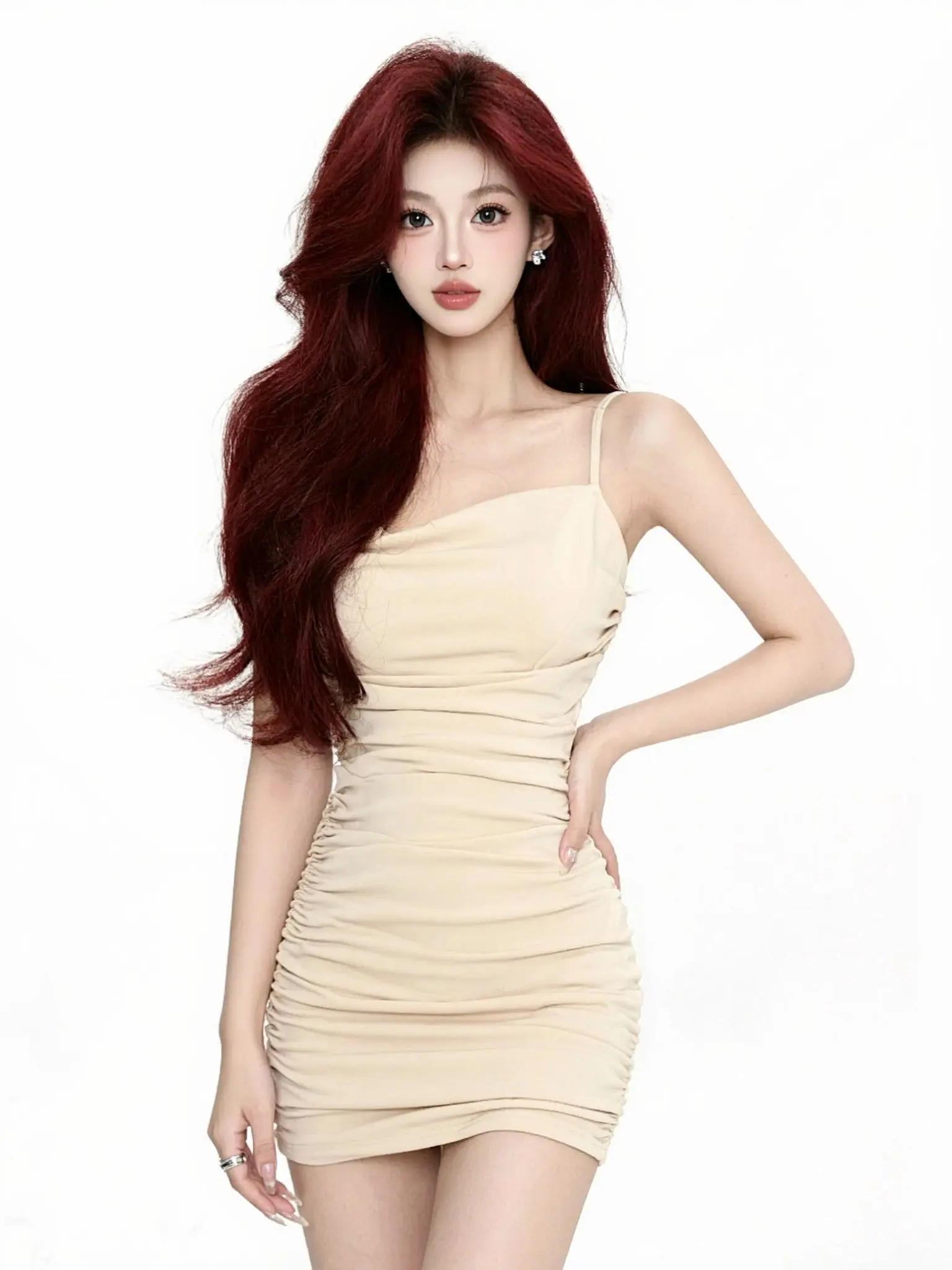 AI时尚人像写真 ai创作 写真风格 辣妹拍照