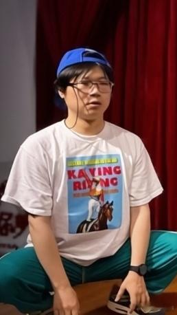 这次回北京即兴演的一般，主要当时跟其他三个动物比，我还是太要脸了~~李丁嘚吧嘚