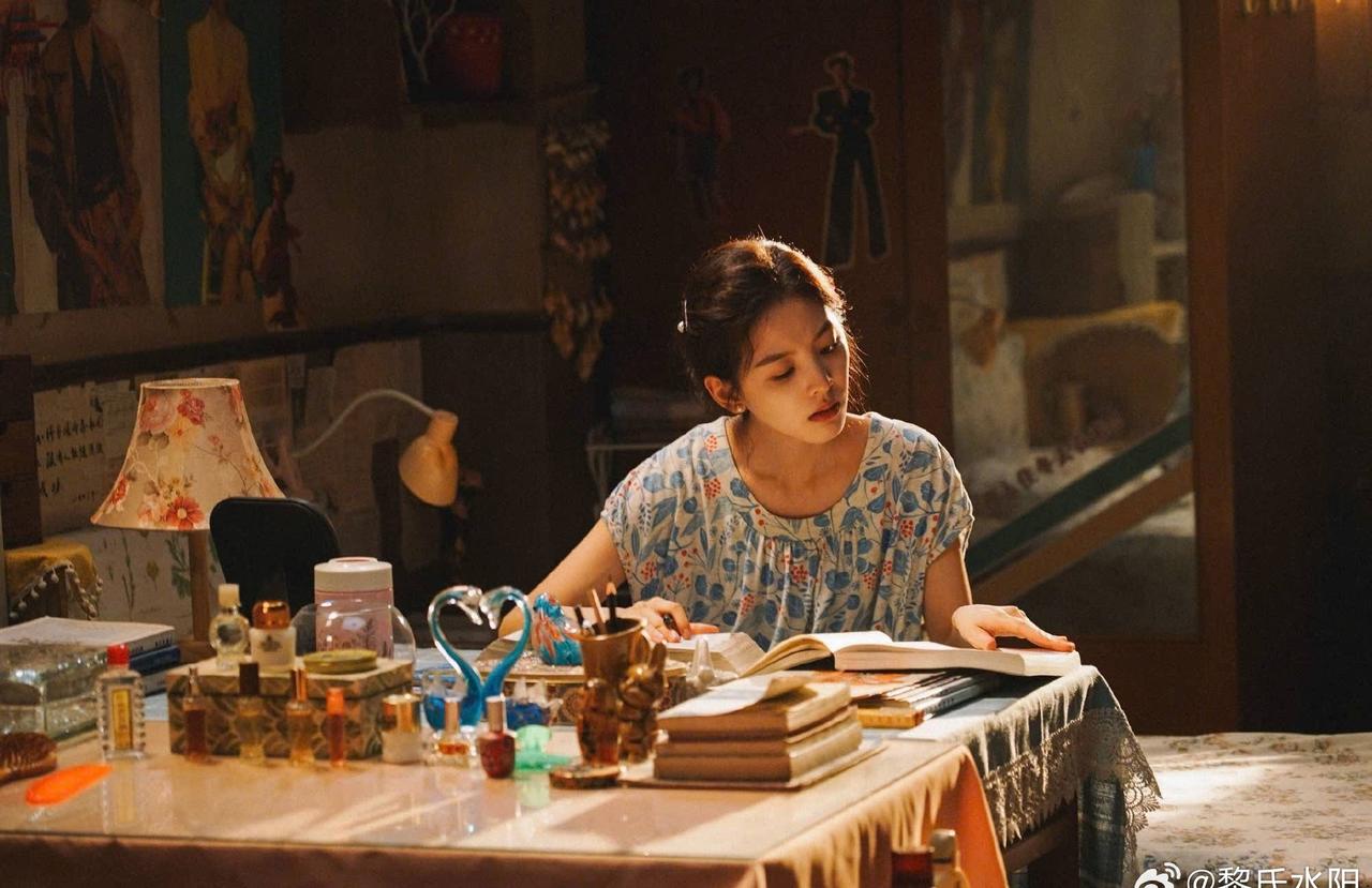 章若楠章若楠  今晚繼續來看庄庄，冬去春來很好看章若楠冬去春来🩵章若楠庄庄章若