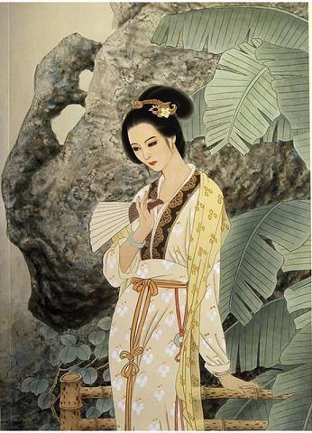 名家工笔仕女画欣赏