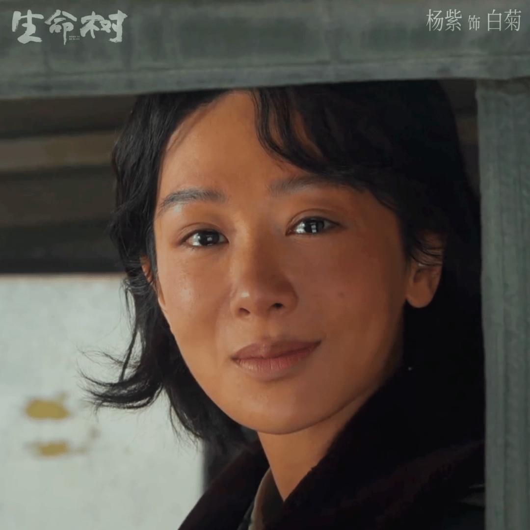 杨紫白玉兰提名高光片段不止这一段剧里还有很多高光片段来爱奇艺看生命树和家业啊