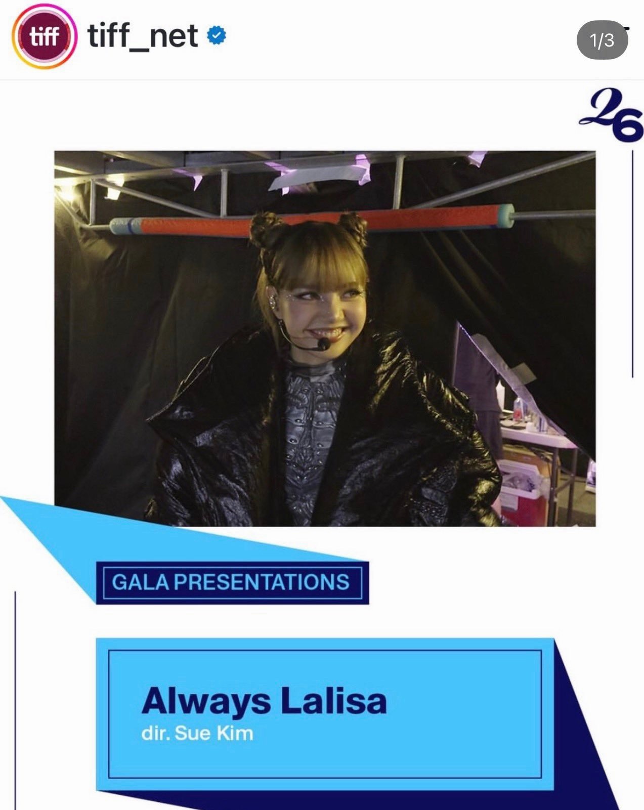 《Forbes》发布报道，Lisa的个人纪录片《Always Lalisa》将在