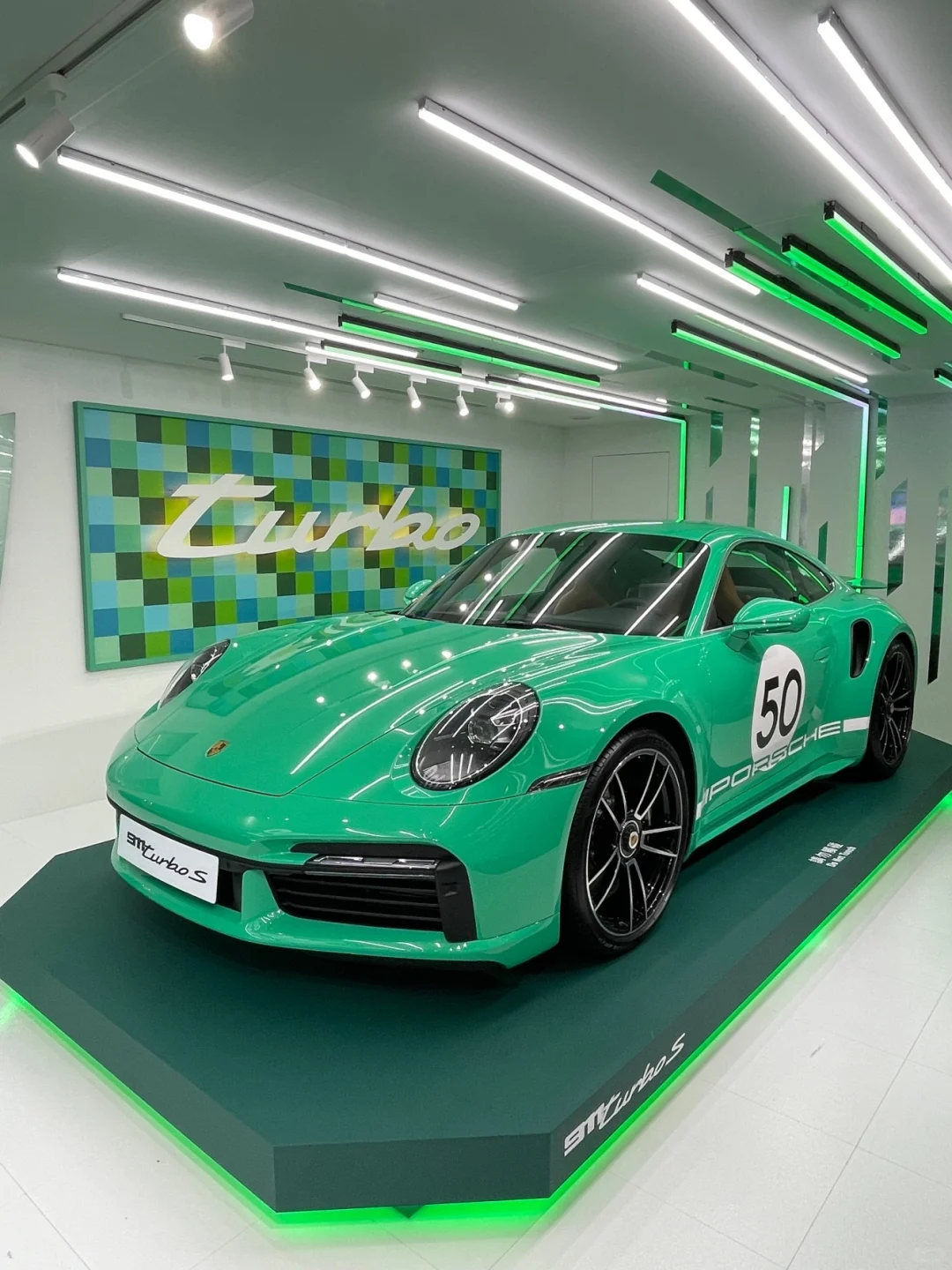 保时捷911 Turbo五十周年